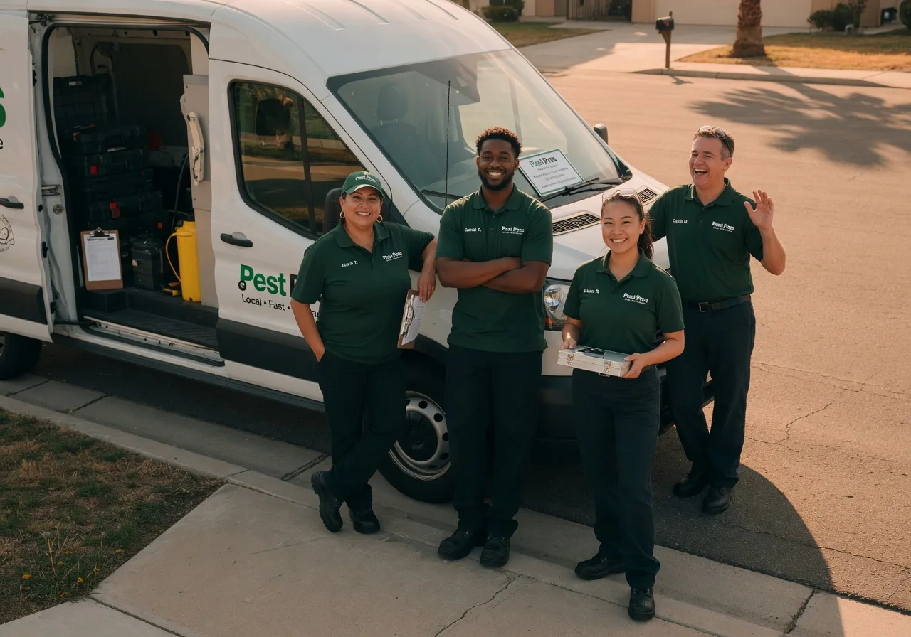 Pest Control company in Glenwood, MO